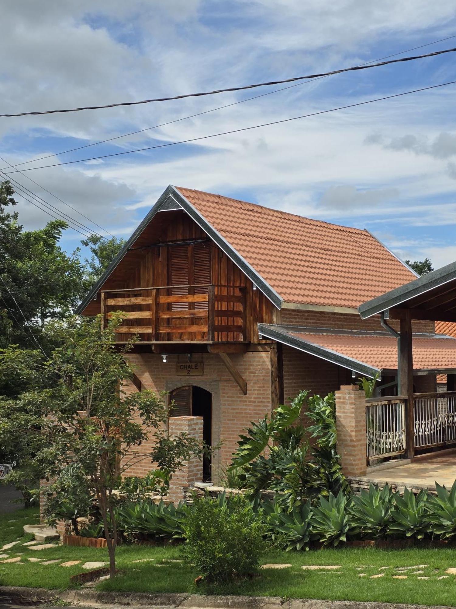 Villa Casa/Chale Furnas - Capitolio Mg Sao Jose da Barra Exterior foto
